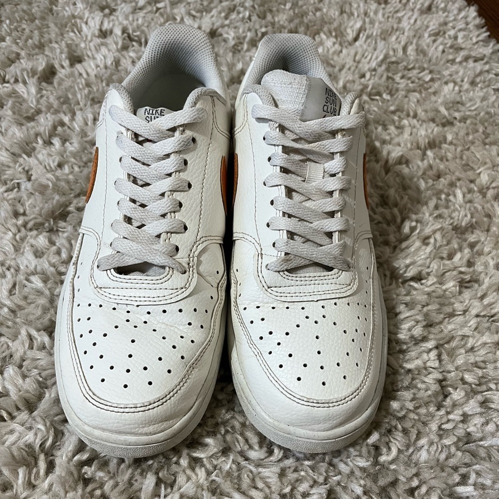 Nike Court Vision Low Next Nature ‘Sail Hot Curry’ - Picture 10 of 10